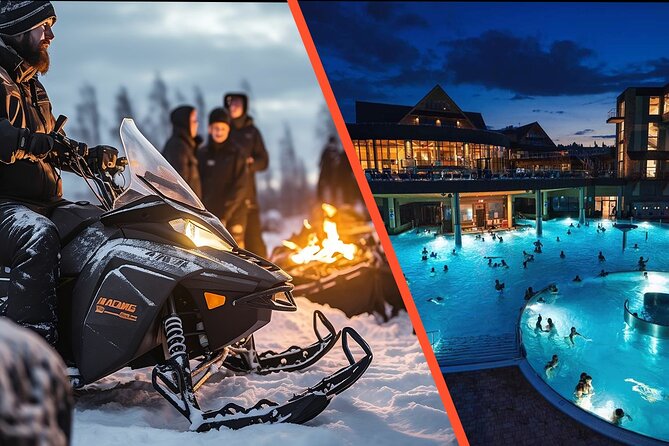 From Krakow Snowmobile with Thermal Pools and Hotel Pickup - From Krakow to the Tatra Mountains