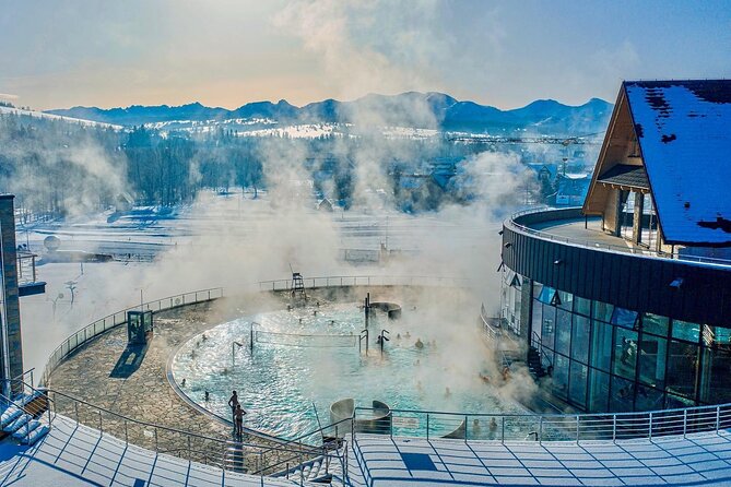 From Krakow Snowmobile with Thermal Pools and Hotel Pickup - What the $28.59 price really covers