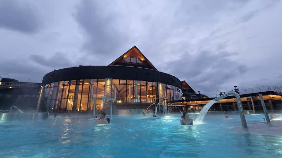 From Kraków: Thermal Baths Evening or Morning Experience - Key points to know before booking