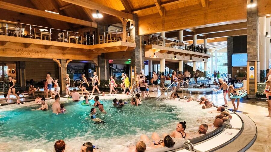From Kraków: Thermal Baths Evening or Morning Experience - How the service affects the day