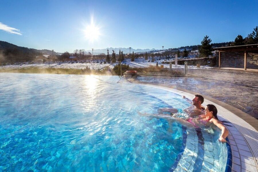 From Kraków; to Białka Thermal Baths private tour - Five pools, slides, and a louder family zone