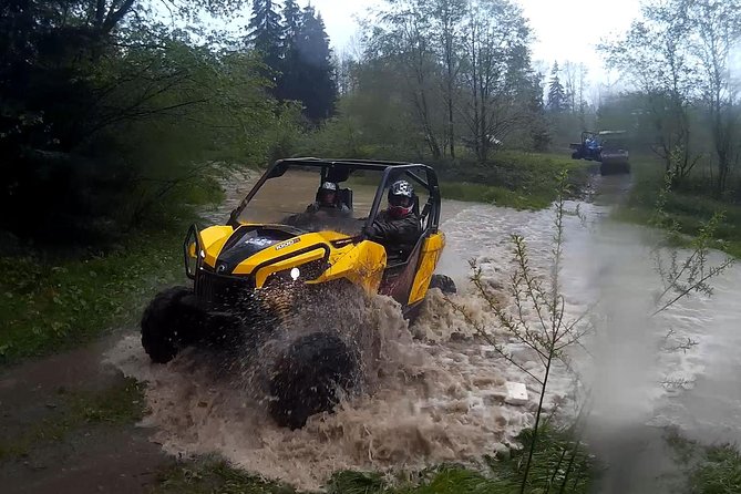 From Krakow: Zakopane ATV Adventure & Thermal Pools Relaxation - From Krakow streets to Tatra foothills