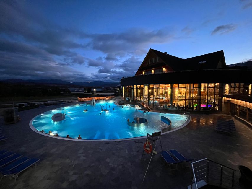 From Krakow: Zakopane City Tour with Thermal Baths - Why this Krakow to Zakopane day trip works