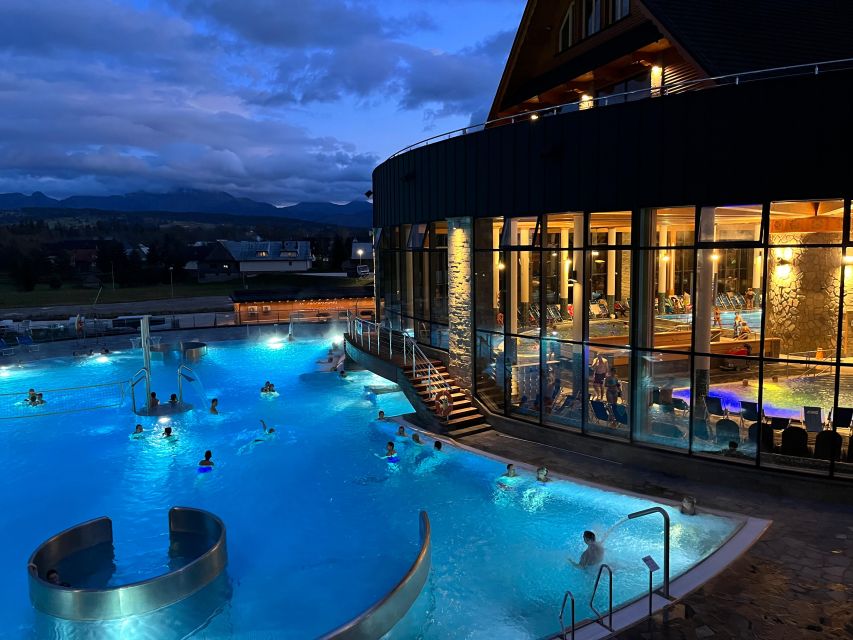 From Krakow: Zakopane City Tour with Thermal Baths - What the $125 price includes