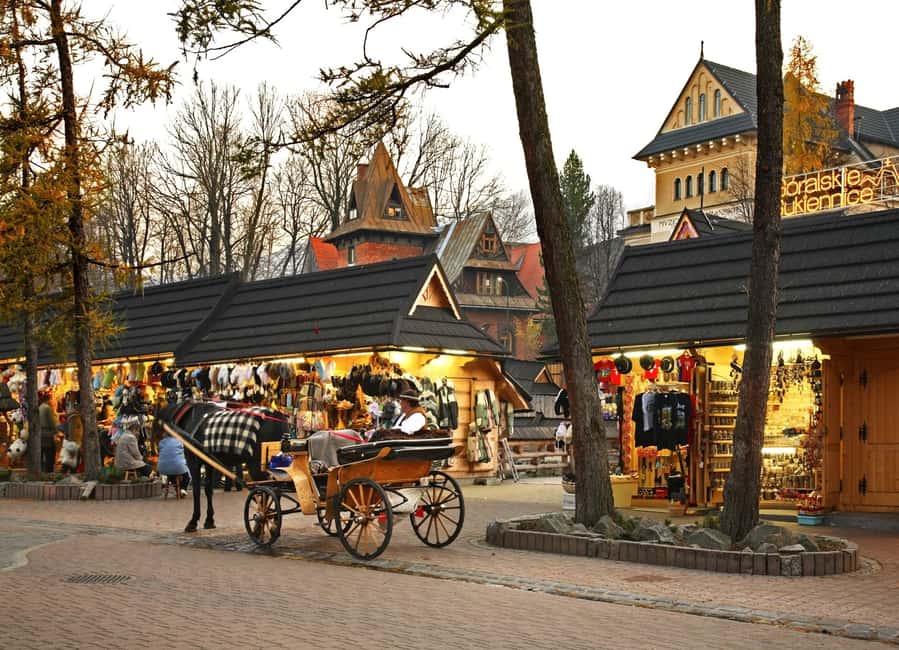From Krakow: Zakopane & Hot Springs Day Tour - Oscypek, shepherd huts, and regional flavor