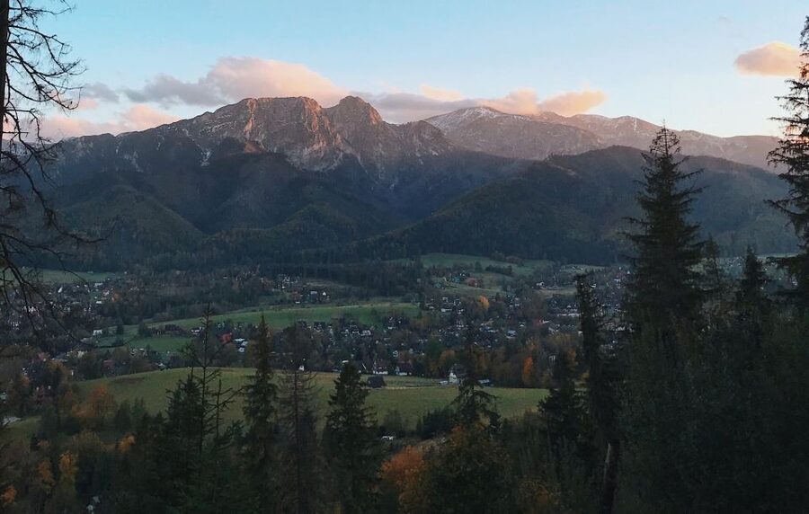 From Krakow: Zakopane & Hot Springs Day Tour - Gubałówka funicular and the Tatra view