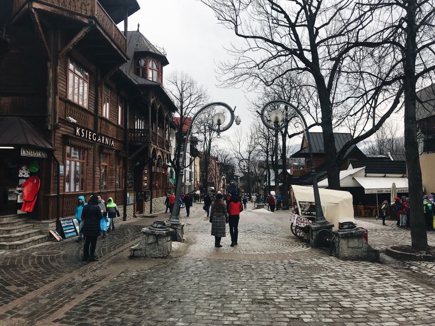 From Krakow: Zakopane & Hot Springs Day Tour - Krupowki Street: useful, central, and touristy