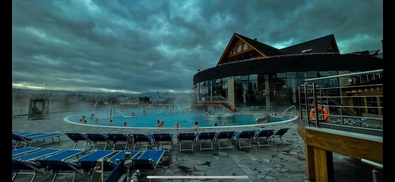 From Krakow: Zakopane, Quad & Buggy Thermal Baths Tour - From Krakow to the wooden village of Chochołów