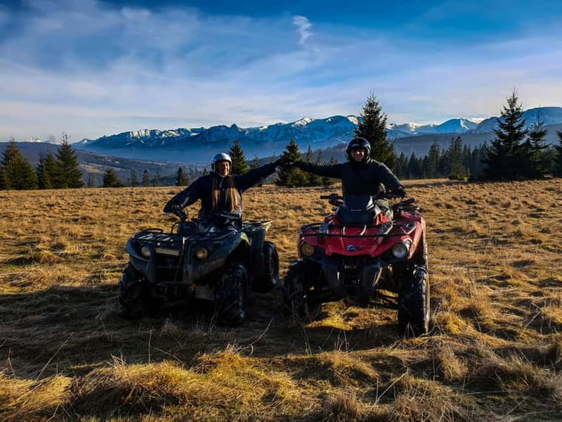 From Krakow: Zakopane, Quad & Buggy Thermal Baths Tour - How much value do you get for $128?