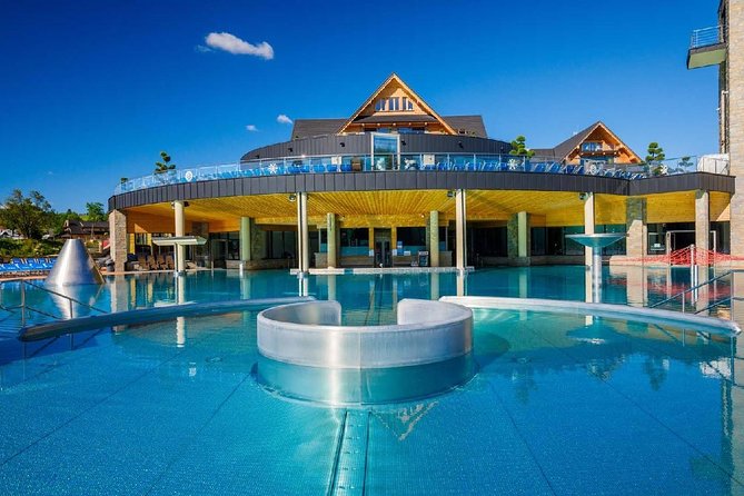From Krakow: Zakopane, Slovakia Treetop Walk & Thermal Baths - Three hours at Chocholowska Baths