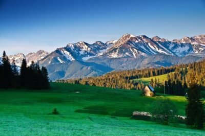 Zakopane Tatra Mountains & Hot Springs Tour