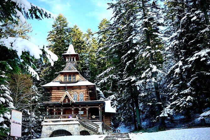 From Krakow: Zakopane Tatra Mountains & Thermal Baths Private Tour - Riding up Gubałówka Hill for the Tatra view