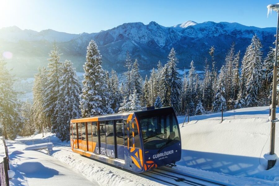 From Krakow: Zakopane, Tatra Mountains & Thermal Baths Tour - Zakopane and Krupówki Street