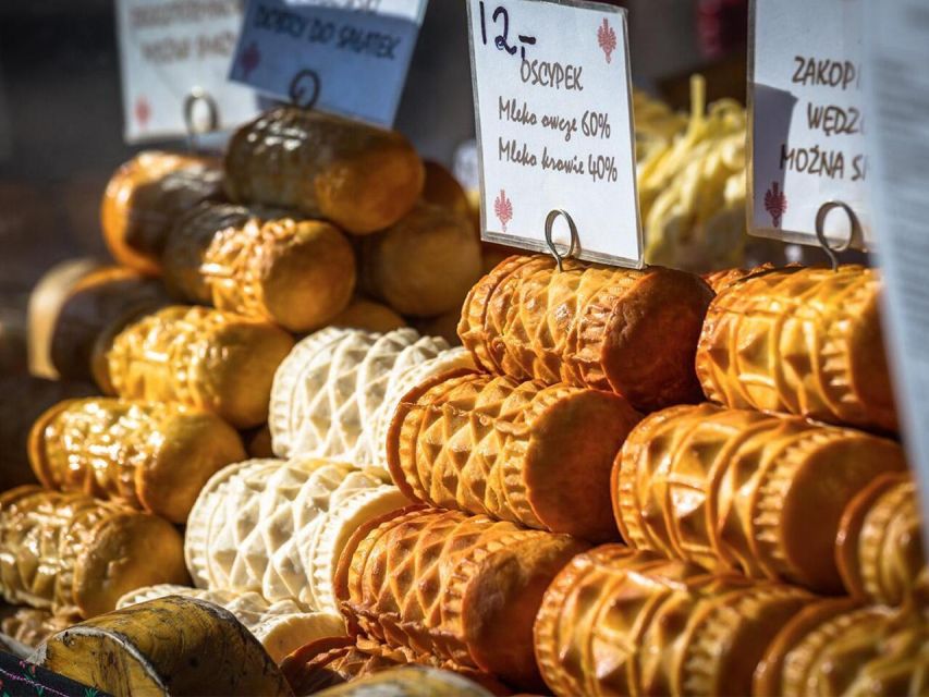 From Krakow: Zakopane Tour with Hotel Pickup & Thermal Baths - Krupowki Street for food and shopping