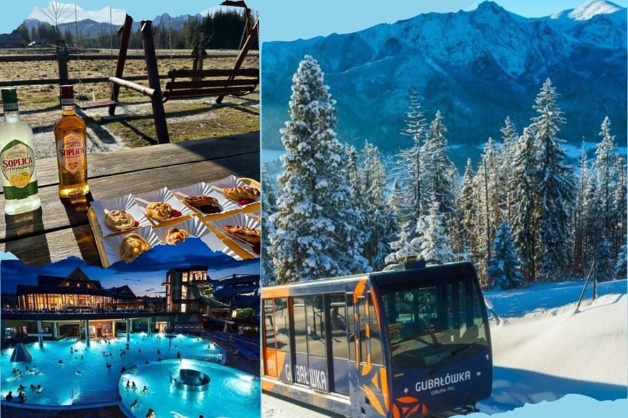 From Krakow: Zakopane Tour with Thermal Spa & Hotel Pickup - At a glance