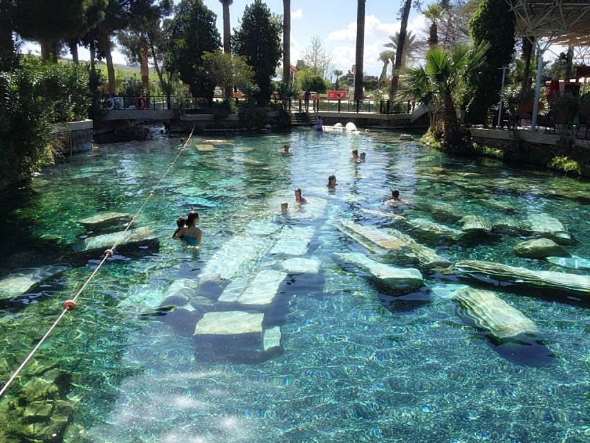 From Kusadasi and Selcuk: Pamukkale and Hiearapolis Tour - Key points at a glance