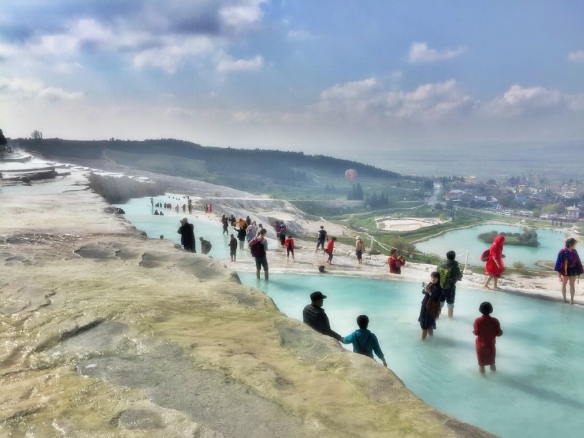 From Kusadasi and Selcuk: Pamukkale and Hiearapolis Tour - The long road from Kusadasi to Pamukkale