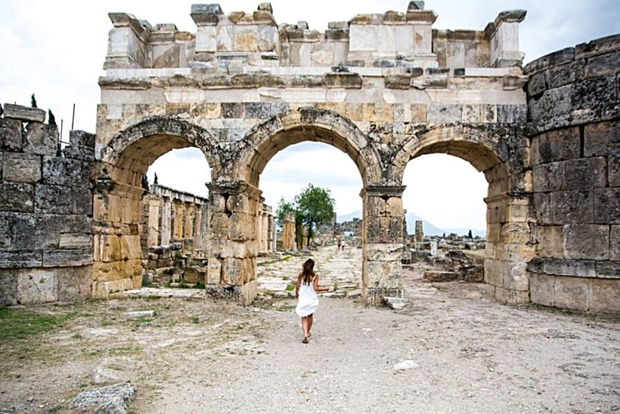 From Kusadasi and Selcuk: Pamukkale and Hiearapolis Tour - What the $118 price covers
