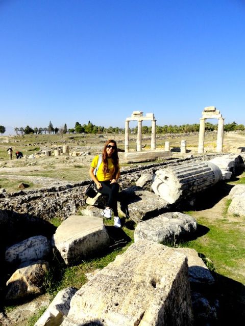 From Kusadasi: Daily Pamukkale - Hierapolis Tour - Booking details that matter