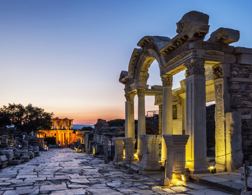 From Kusadasi: Ephesus and Pamukkale 2 Day Private Tour - A local lunch and the carpet workshop stop