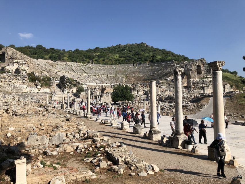 From Kusadasi: Ephesus and Pamukkale 2 Day Private Tour - Pamukkale’s white terraces and warm springs
