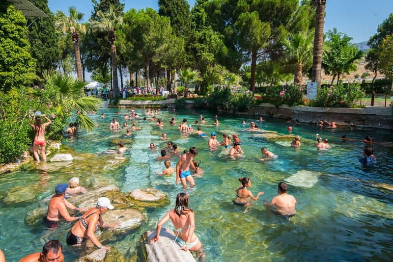 From Kusadası: Pamukkale Day Trip w/Balloon Flight & Lunch - FAQ