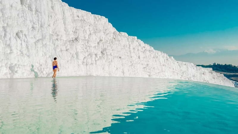 From Kusadası: Pamukkale Day Trip w/Balloon Flight & Lunch - What $283 Covers, and What It Does Not