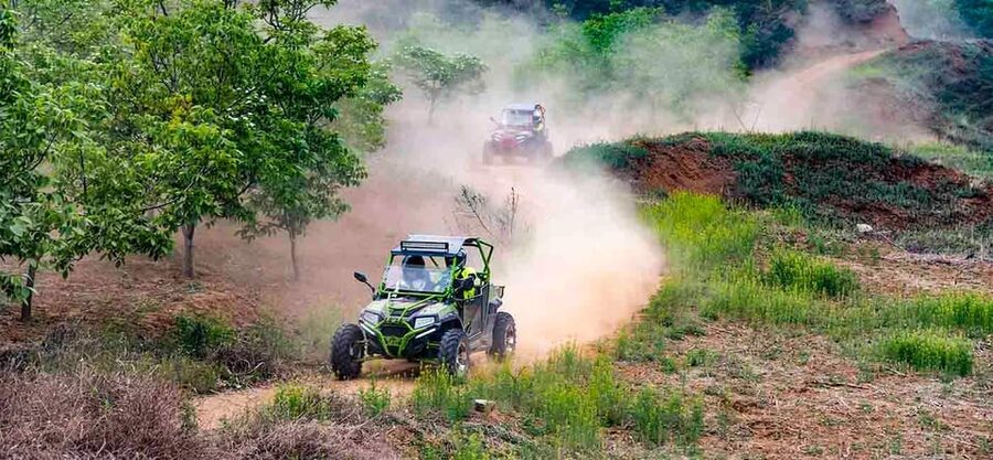 From Lamezia Terme: Buggy Tour - Why Monte Reventino makes this more than a simple buggy ride