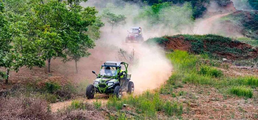From Lamezia Terme: Buggy Tour - Getting there from Lamezia Terme