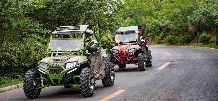 From Lamezia Terme: Buggy Tour - Starting at Samotor in Decollatura