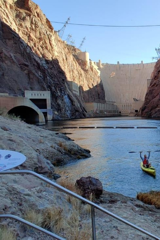 From Las Vegas: Hoover Dam Kayak Trip with 6 Hot Springs - Who should book this Colorado River adventure?