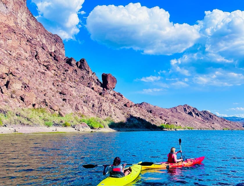 From Las Vegas: Hoover Dam Kayak Trip with 6 Hot Springs - How the long day feels in practice