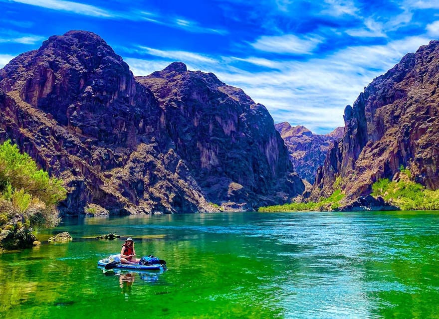 From Las Vegas: Hoover Dam Kayak Trip with 6 Hot Springs - Guides who make the difference