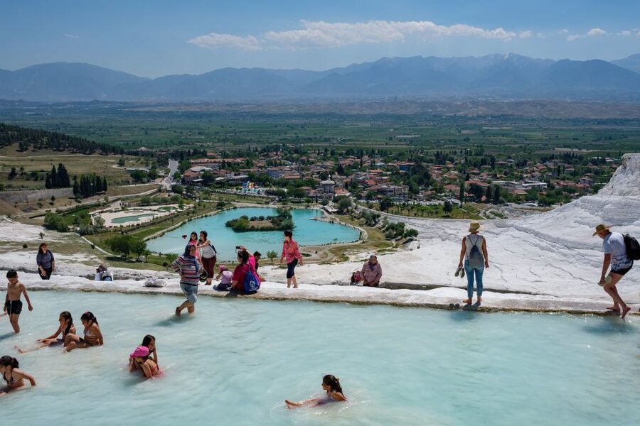 From Marmaris: Day Trip to Pamukkale With Lunch - Breakfast, lunch, and the road-day rhythm
