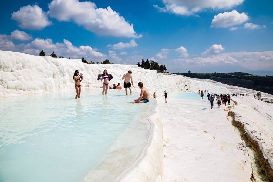 From Marmaris: Day Trip to Pamukkale With Lunch - Cleopatra’s Pool and the extra cost