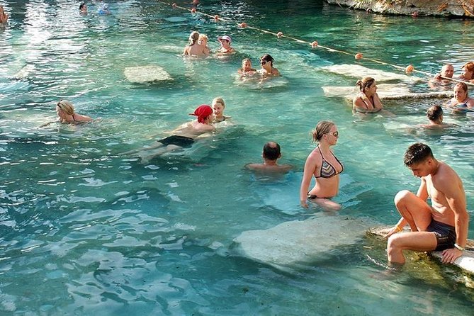 From Marmaris Pamukkale 1 Day Tours - Hierapolis adds an ancient city to the visit