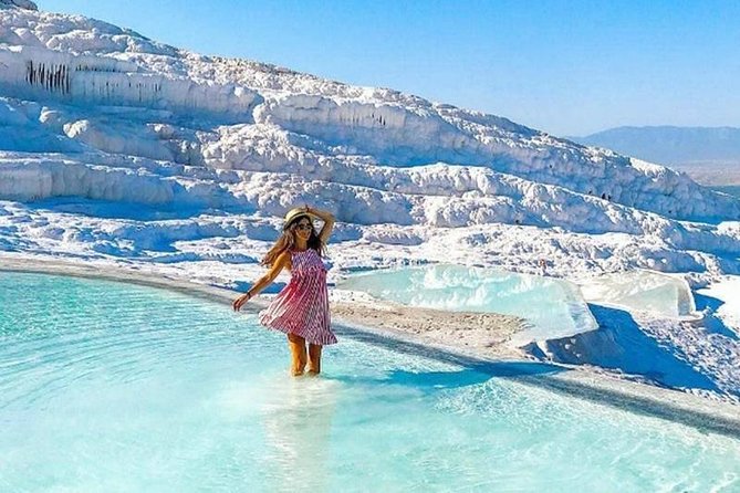 From Marmaris Pamukkale 1 Day Tours - Cleopatra Pool is an optional extra