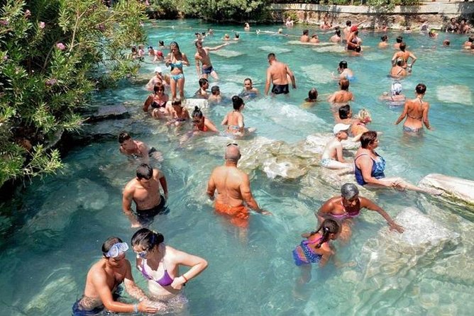 From Marmaris Pamukkale 1 Day Tours - The factory stop needs a careful approach