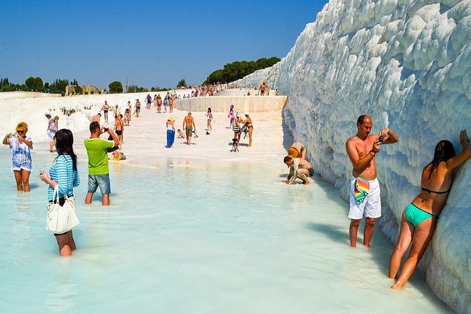 From Marmaris Pamukkale 1 Day Tours - The 5:30 a.m. departure from Marmaris
