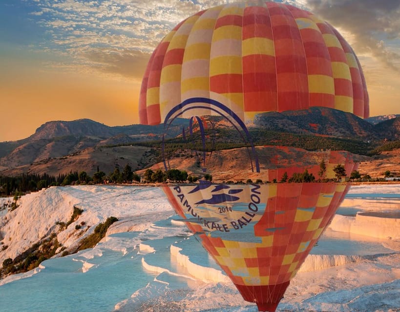 From Marmaris: Pamukkale Balloon Flight Day Trip with Lunch - The night drive from Marmaris to Pamukkale