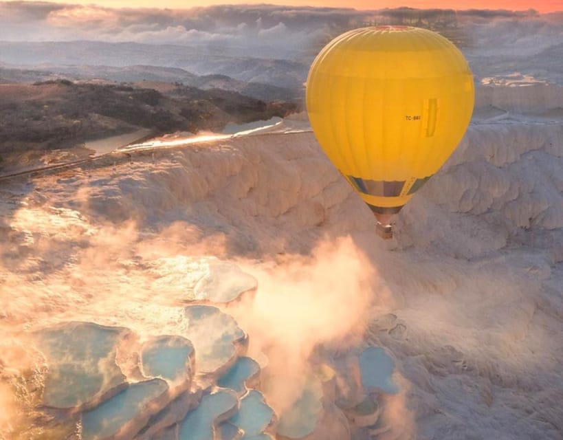 From Marmaris: Pamukkale Balloon Flight Day Trip with Lunch - Is $180 good value from Marmaris?