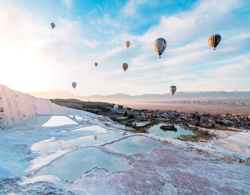 From Marmaris: Pamukkale Balloon Flight Day Trip with Lunch - Watching the balloon take shape