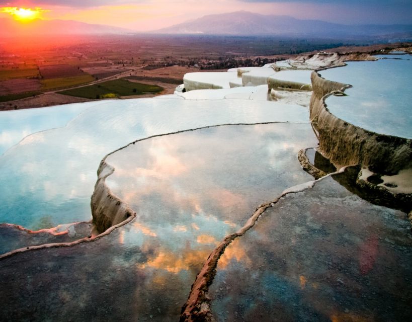 From Marmaris: Pamukkale Evening Tour with Transfer & Dinner - Cleopatra’s Pool, worth the extra cost for some