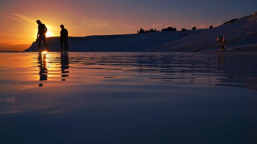 From Marmaris: Pamukkale Evening Tour with Transfer & Dinner - The three-hour ride from Marmaris