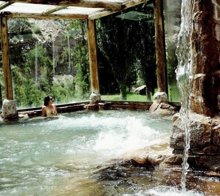 From Mendoza: Premium Spa Day at the Cacheuta Hot Springs - Massages require an early decision