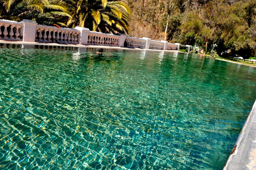 From Mendoza: Premium Spa Day at the Cacheuta Hot Springs - The morning pickup and the road to the Andes