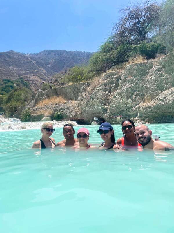 From Mexico City: Tolantongo Hot Springs Day Trip with Guide - What to pack for a wet and active day