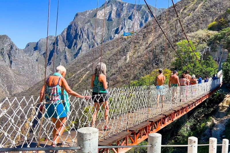 From Mexico City: Tolantongo Hot Springs Day Trip with Guide - The long ride home