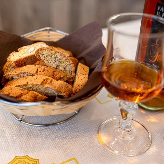 From Montecatini Terme: Wine Experience in Tuscan Farm - Six wines and a table full of Tuscan food