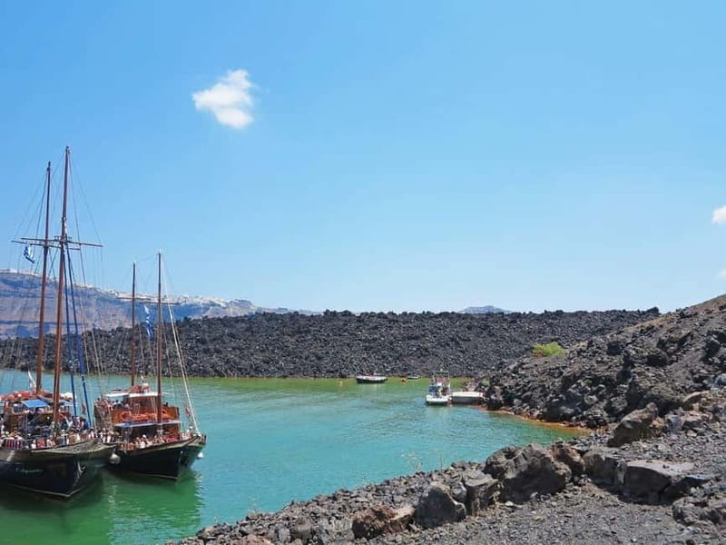 From Old Port:Volcanic Islands Boat Trip & Hot Spring Visit - Key points to know before booking